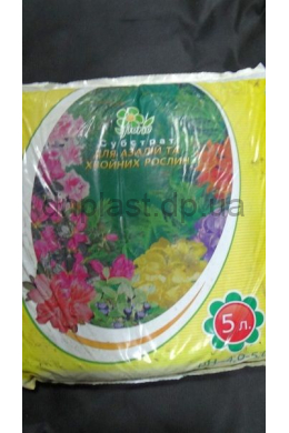 Субстрат 5 л кислый для азалий и хвойных растений Florio