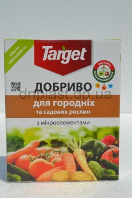 Удобрение для ОГОРОДА 1 кг TARGET (гранулированное)