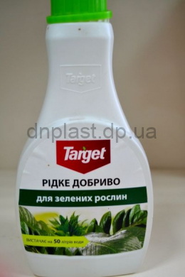 Удобрение для ЗЕЛЁНЫХ растений 0,5л. TARGET (жидкое)