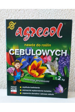 Добриво для цибулинних рослин 1,2 кг Аgrecol (гранульоване)