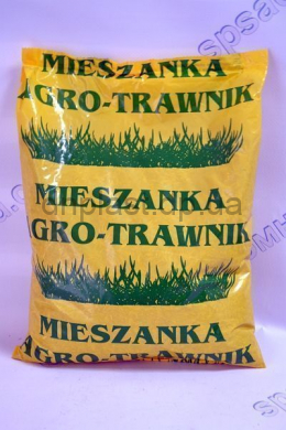 Смесь газонной травы АГРО-газон 0,9 кг п/э пакет