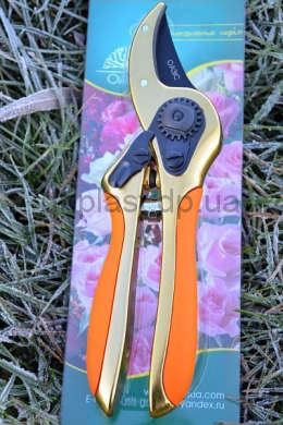 Секатор эксклюз. универсальный (золотистый) 7011 ОАЗIС