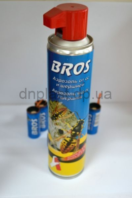 Аерозоль від ос та шершнів 300 мл "BROS"
