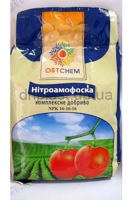 Нітроамофоска 3 кг OSTCHEM 16-16-16
