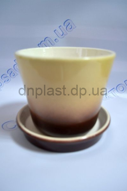 Горшок цветочный Евро (номер 1, Гламур)