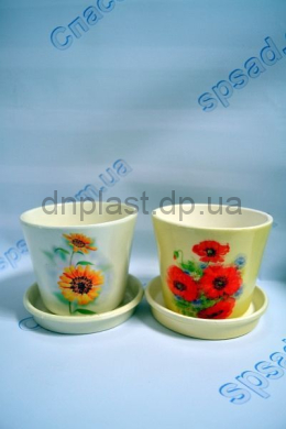 Горшок цветочный Евро (номер 1, Вдохновение)