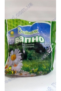 Известь карбонатная 5кг Садовник