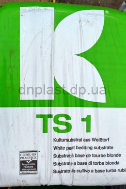 Торф'яний субстрат Klasmann TS1 Fine, 200 л