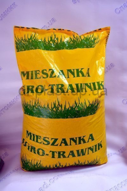 Смесь газонной травы АГРО-газон 10 кг п/э пакет