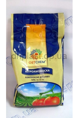 Нітроамофоска 1кг OSTCHEM 16-16-16