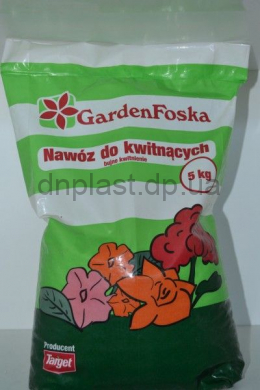Удобрение для ЦВЕТУЩИХ РАСТЕНИЙ 5 кг TARGET Gardenfoska (гранулированное)