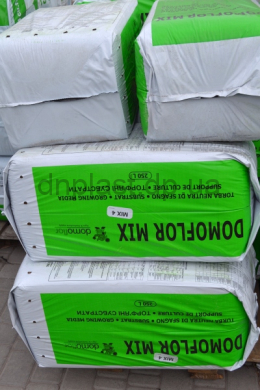 Торф'яний субстрат Domoflor Mix 4 (0-10мм) 250 л