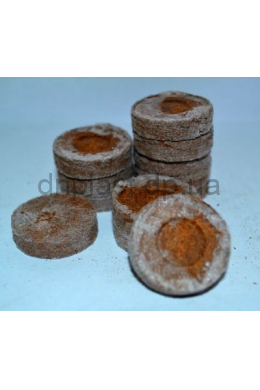 Торф'яна пігулка d 33 мм Jiffy-7