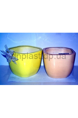 Горшок цветочный Румын (номер 1, Гламур)