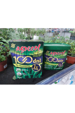 Добриво для газону 100 дн 5кг Аgrecol (гранульоване)