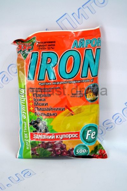 Залізний Купорос 500 г Садівник