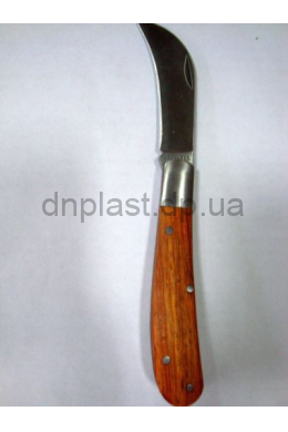 Нож садовый с изогнутым лезвием, 170 мм PALISAD