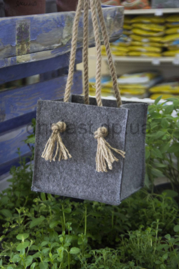 Подарункова сумка для рослин 3л.