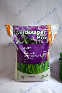 Ландскейпер Про Флора 15-9-11-3MgО 5-6міс. (для хвойних, листяних та красивоквітучих) 15 кг