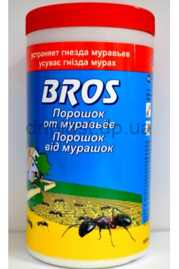 Порошок від мурах 100 г "BROS"
