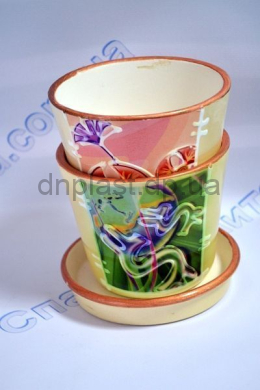 Горшок цветочный Евро (номер 1, Чикаго)