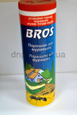 Порошок від мурах 250 г "BROS"