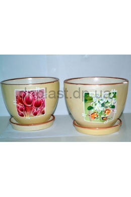 Горшок цветочный Майский (Чикаго)