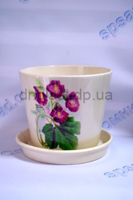 Горшок цветочный Евро (номер 3, Вдохновение)