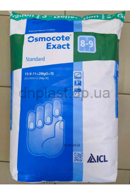 Осмокот Exact Standard 8-9 міс - 25 кг Осмокот Exact Standard 8-9 міс - 25 кг