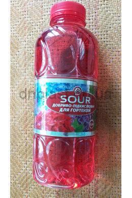 Рост SOUR для Гортензії 1,2 л Рост SOUR для Гортензії 1,2 л