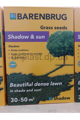 Трава газона Тіньова 1 кг Barenbrug shadow sun Трава газона Тіньова 1 кг Barenbrug shadow sun