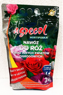 Добриво для троянд 3 кг Аgrecol (гранульоване)