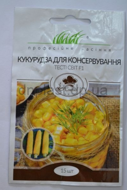 Кукуруза для консервирования Тести Свит F1 (ПН) Кукуруза для консервирования Тести Свит F1 (ПН)