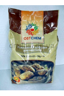 Добриво для картоплі 3кг OSTCHEM 12-11-15+Mg+S. Добриво для картоплі 3кг OSTCHEM 12-11-15+Mg+S.