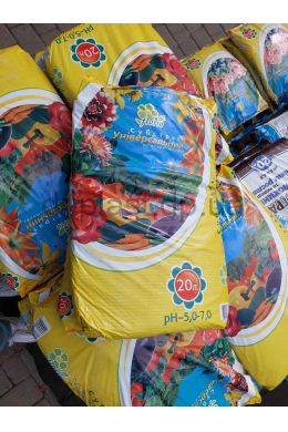 Субстрат 20 л універсальний на основі торфу Florio