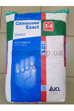 Осмокот Exact Standard 3-4 міс - 25 кг Осмокот Exact Standard 3-4 міс - 25 кг