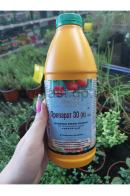 Препарат 30В 0,5 л інсекто- акарицид